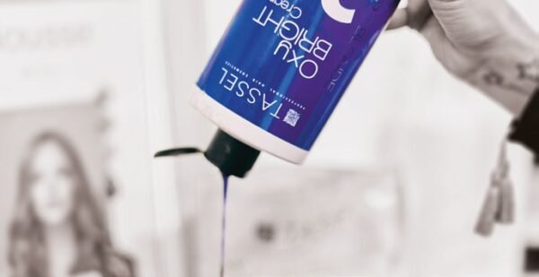 OXY BRIGHT CREAM AZUL 30 VOLUMEN 1L. - Imagen 3