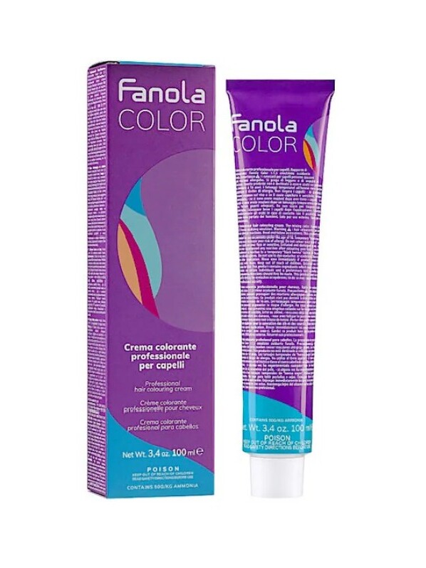 6*1 RUBIO OSCURO CENIZA FANOLA 100ML