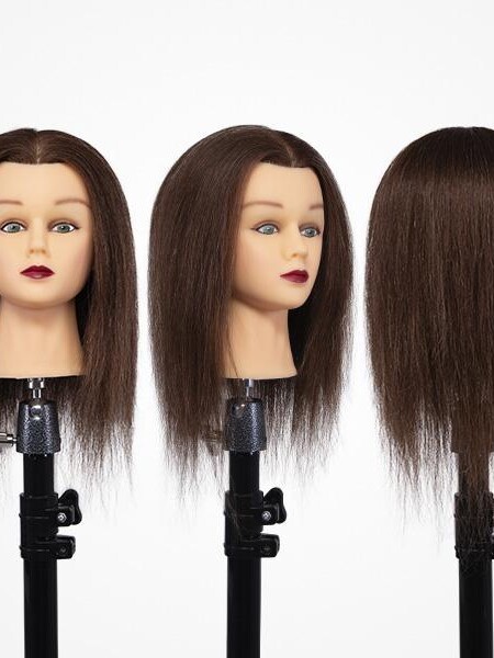 CABEZA-MANIQUÍ CABELLO HUMANO 14   CASTAÑO 3B  30-