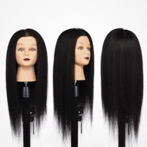 CABEZA MANIQUÍ MUJER TOP BLACK 60CM BIFULL