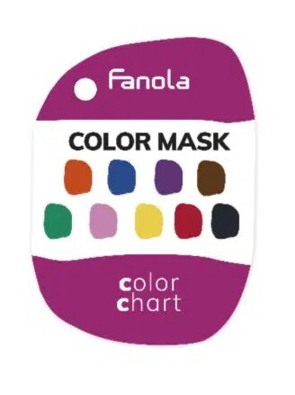 CARTA DE COLOR MASCARILLAS COLOR FANOLA 