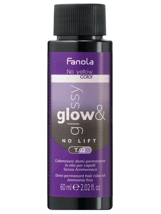 COL DEMIPERMANENTE EN ACEITE GLOW&GLOSS T-02 60ML
