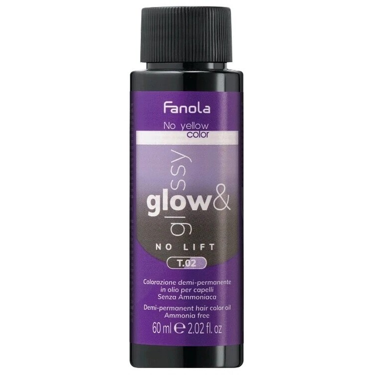 COL DEMIPERMANENTE EN ACEITE GLOW&GLOSS T-02 60ML