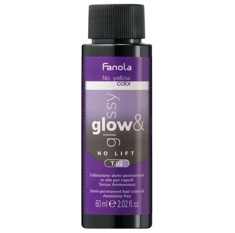COL DEMIPERMANENTE EN ACEITE GLOW&GLOSS T-02 60ML