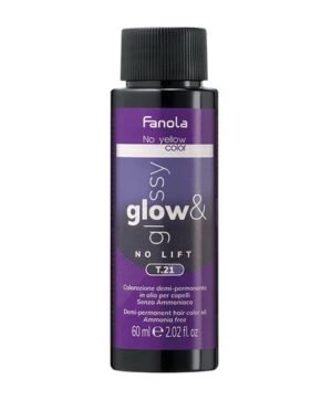 COL DEMIPERMANENTE EN ACEITE GLOW&GLOSS T-21 60ML