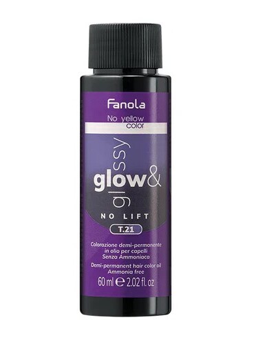 COL DEMIPERMANENTE EN ACEITE GLOW&GLOSS T-21 60ML