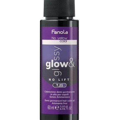 COL DEMIPERMANENTE EN ACEITE GLOW&GLOSS T-21 60ML