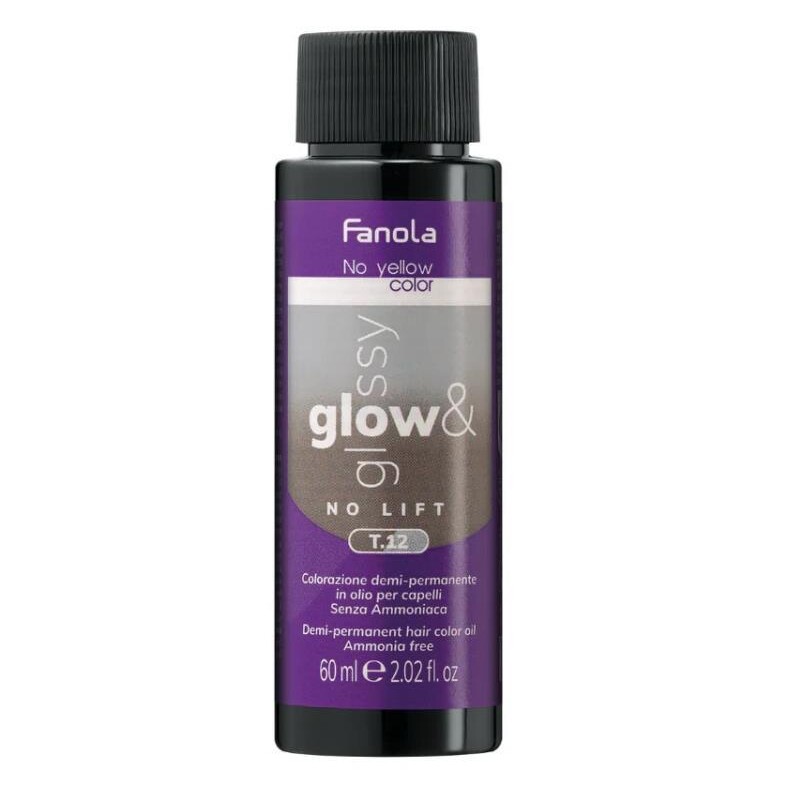COLOR DEMIPERMANENTE GLOW&GLOSS T12 60ML 