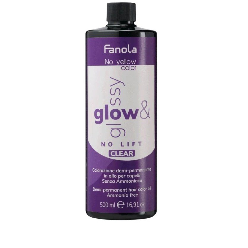 COLORACION DEMIPER EN ACEITE GLOW&GLOS CLEAR 500ML