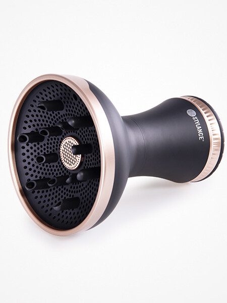 DIFUSOR SECADOR PARA PELO RIZADO STYLANCE NEGRO