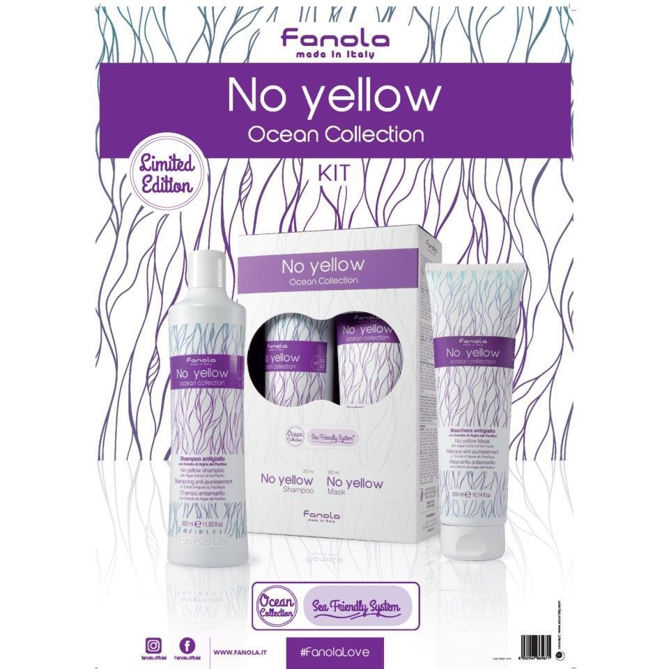 KIT OCEAN COLLECTION CHAMPU 350ML MASC 300ML