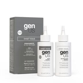 Kit Sweet Wave  Waving 100ml   Neutralizer 120ml