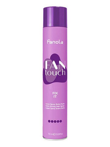 LACA EXTRA FUERTE 750 ML FANOLA FANTOUCH