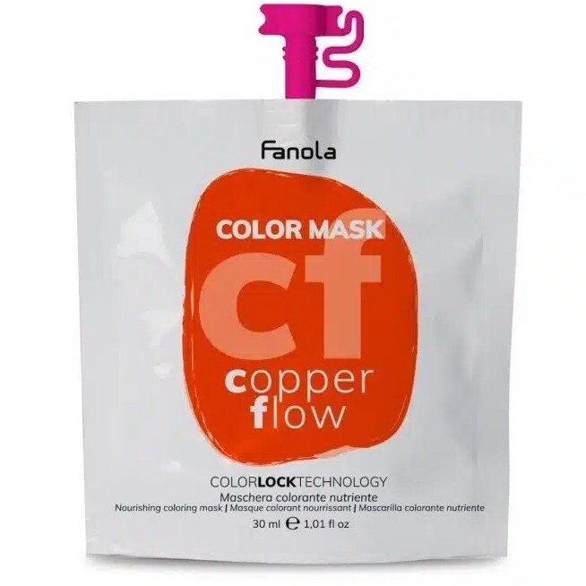 MASCARILLA COLOR COBRE MONODOSIS 30ML FANOLA