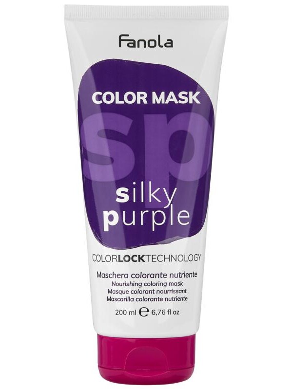 MASCARILLA COLOR MORADO 200 ML