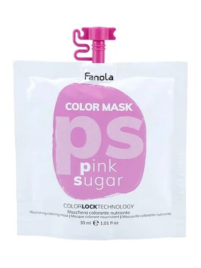 MASCARILLA COLOR ROSA MONODOSIS 30ML FANOLA