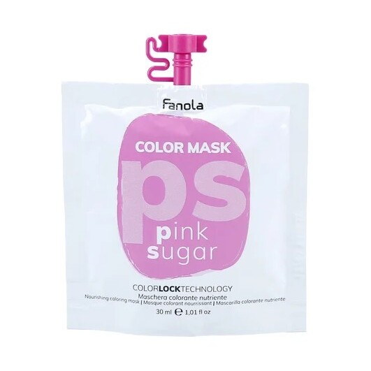 MASCARILLA COLOR ROSA MONODOSIS 30ML FANOLA