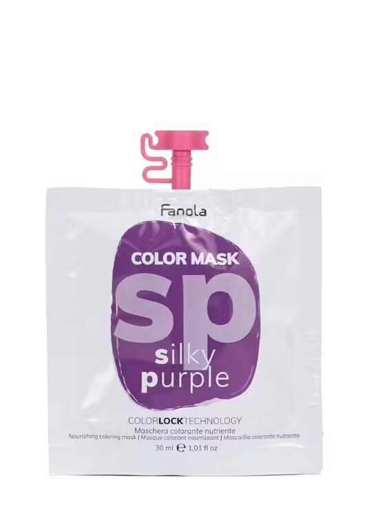 MASCARILLA COLOR VIOLETA MONODOSIS 30ML FANOLA