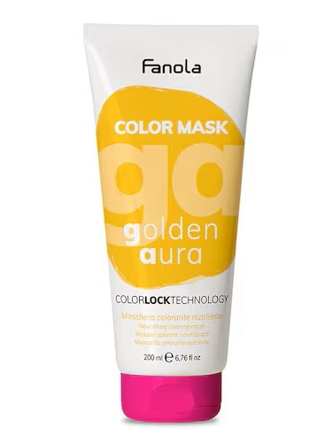 MASCARILLA DE COLOR AMARILLA DORADA FANOLA 200ML
