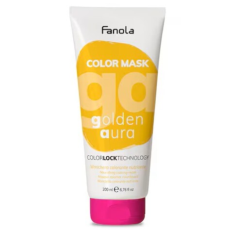 MASCARILLA DE COLOR AMARILLA DORADA FANOLA 200ML