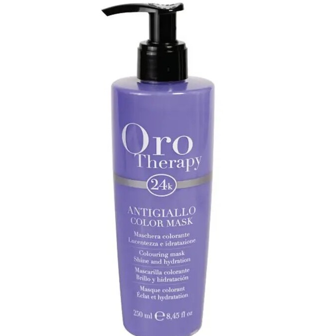 MASCARILLA DE COLOR ANTI AMARILLO OROTHERAPY 250ML