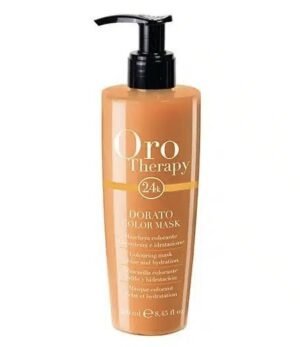 MASCARILLA DE COLOR DORADO OROTHERAPY 250ML