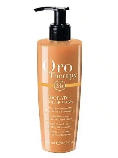 MASCARILLA DE COLOR DORADO OROTHERAPY 250ML