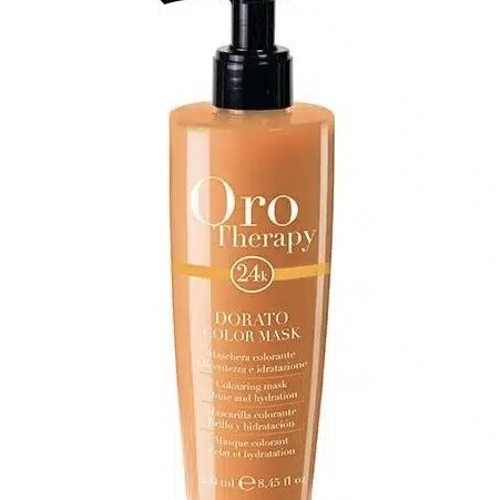 MASCARILLA DE COLOR DORADO OROTHERAPY 250ML