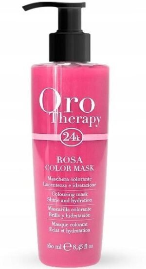 MASCARILLA DE COLOR FANTASIA ROSA PINK ORO 250ML