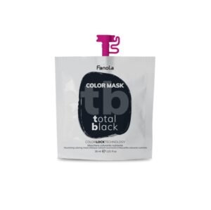 MASCARILLA DE COLOR NEGRA MONODOSIS FANOLA 30ML