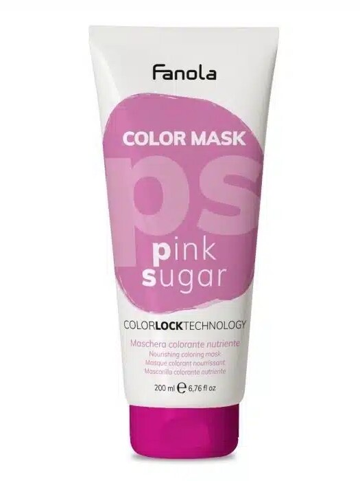 MASCARILLA DE COLOR ROSA 200ML