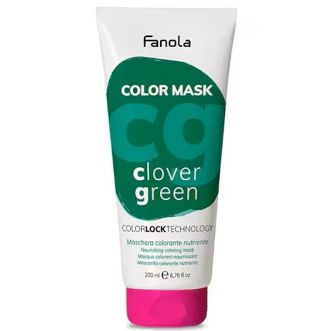 MASCARILLA DE COLOR VERDE FANOLA 200ML