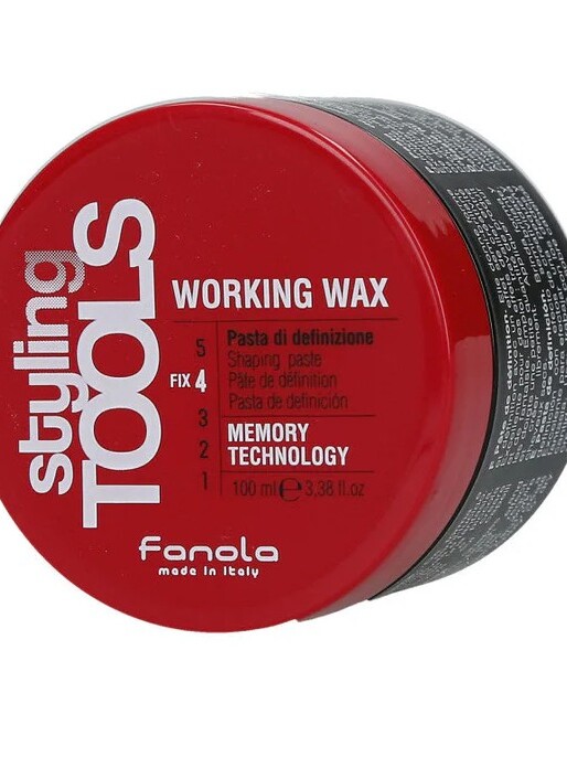 PASTA DEFINICION WORKING WAX  100ML STYLING TOOLS