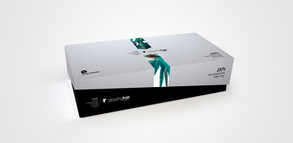 PLANCHA DAZZLING HAIR SILVER