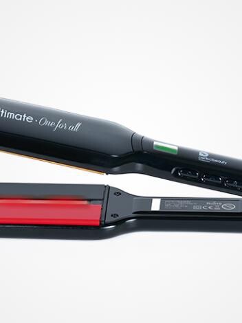 PLANCHA ULTIMATE ONE FOR ALL  NEGRA  4 EN 1 