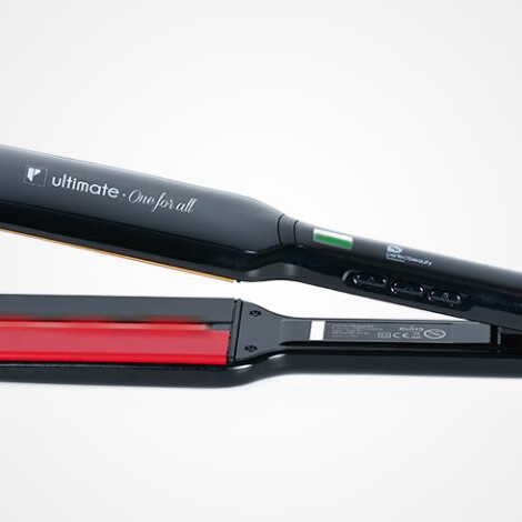 PLANCHA ULTIMATE ONE FOR ALL  NEGRA  4 EN 1 