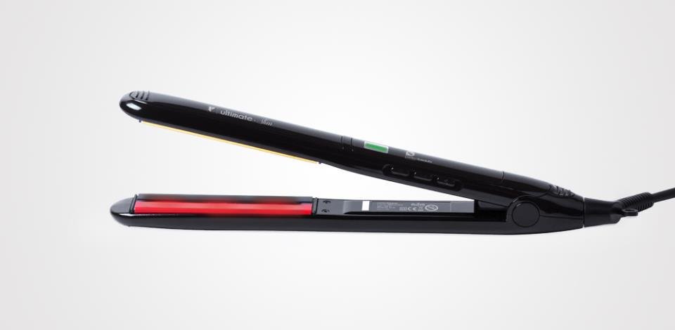 PLANCHA ULTIMATE SLIM NEGRA 4 EN 1