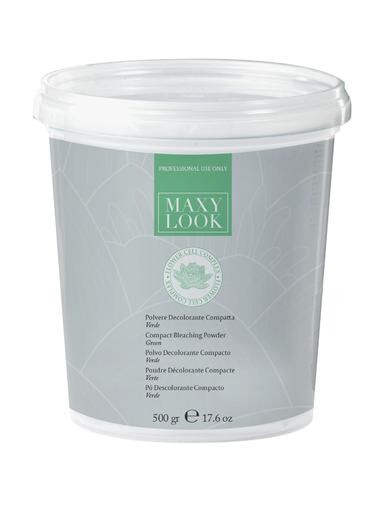 POLVO DECOLORANTE VERDE 500 GR MAXY LOOK