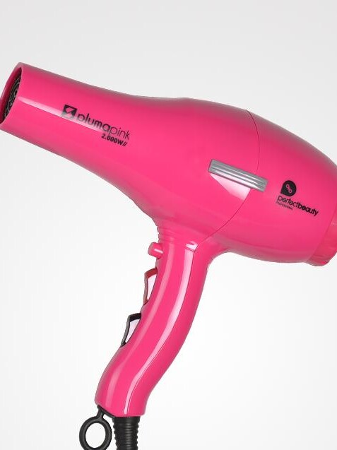 SECADOR PLUMA COLOR ROSA