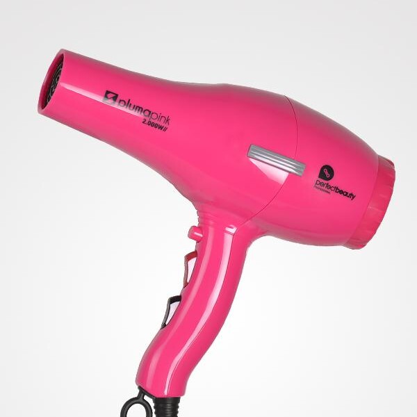 SECADOR PLUMA COLOR ROSA