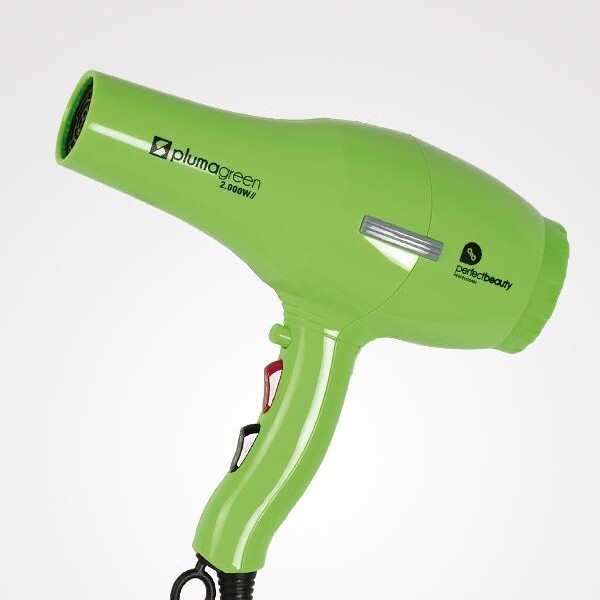 SECADOR PLUMA COLOR VERDE