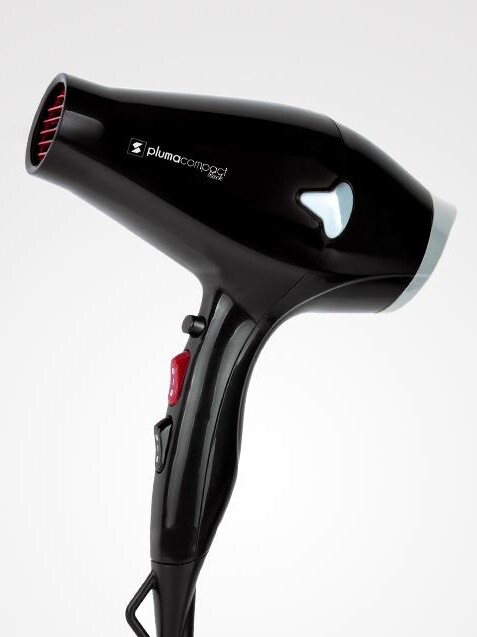 SECADOR PLUMA COMPACT BLACK
