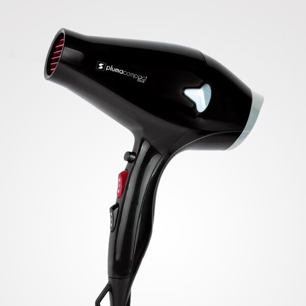 SECADOR PLUMA COMPACT BLACK