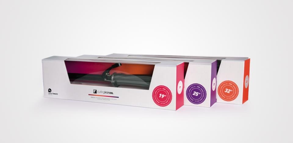 TENACILLA CURLING IRON XXL 19