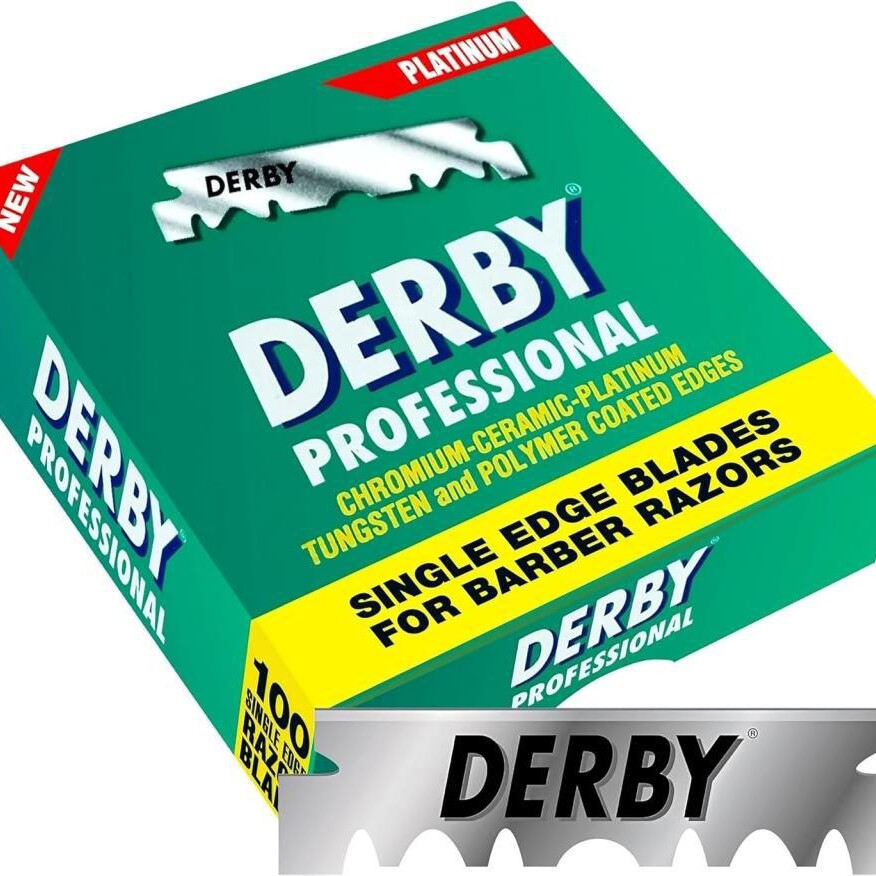 CAJA 100 HOJ DESHECHABLES  DERBY PROFESSIONAL 