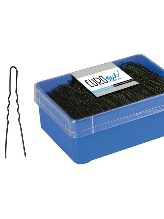 CAJA 400 HORQ INVISIBLES NEGRA EUROSTIL 55 MM