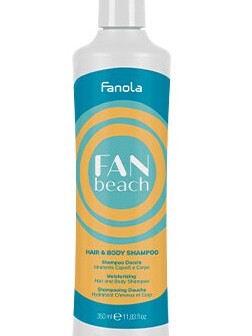 CHAMPU HIDRATANTE CAB Y CUERPO FANBEACH 350 ML