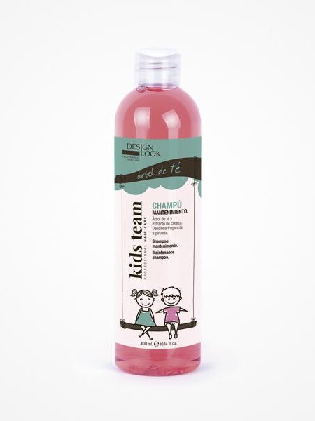 CHAMPÚ MANTENIMIENTO NIÑOS 300ML KIDS TEAM DESIGN