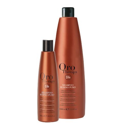 CHAMPÚ RUBINO PURO OROTHERAPY FANOLA 1000ML