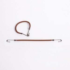 COLETERO CON GANCHO CASTAÑO PACK 12UDS BUN HOOK BI